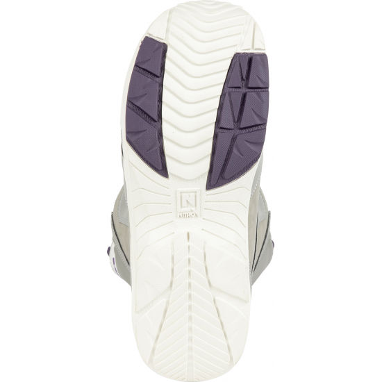 NITRO zābaki Flora TLS grey/purple 