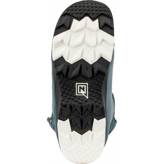 NITRO zābaki Thunder TLS blue/black 