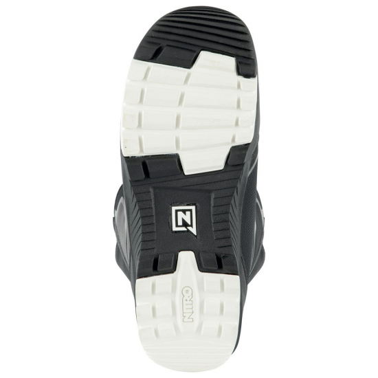 NITRO zābaki Sentinel TLS black/white 