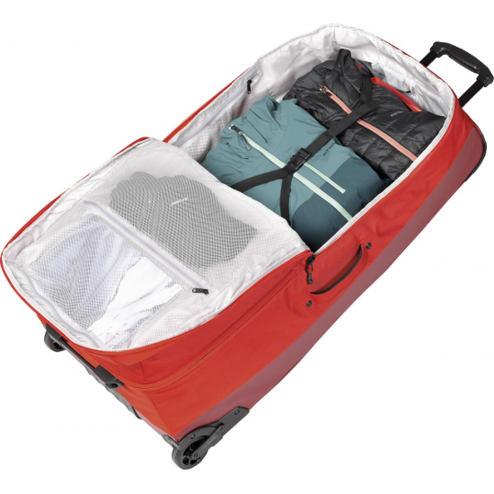 ATOMIC soma ekipējuma RS Trunk 130L rio red