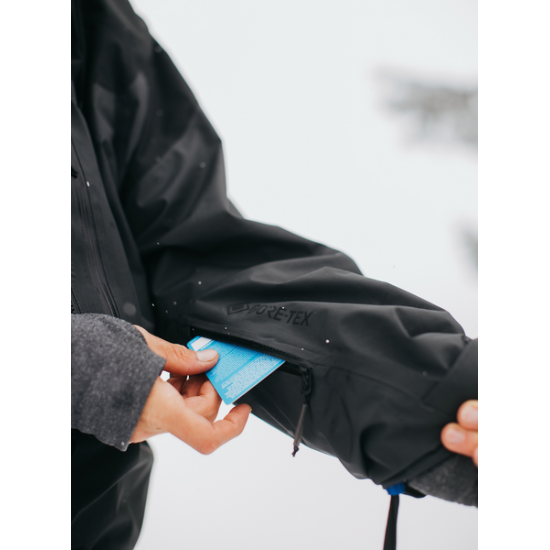 BURTON jaka Gore Carbonate Anorak grey/black 