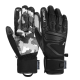 REUSCH cimdi Marco Schwarz black/grey camo 