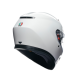 AGV ķivere K3 Mono Seta white 