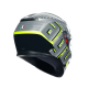 AGV ķivere K3 Fortify grey/black/yellow 