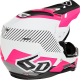 6D ķivere ATR-2Y Fusion matt pink/white 