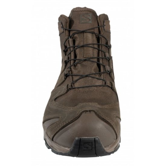 SALOMON taktiskie apavi XA Forces Mid GTX EN Earth brown 