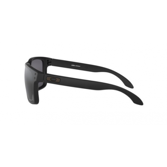 OAKLEY saulesbrilles Holbrook XL matt black w/prizm black polarized