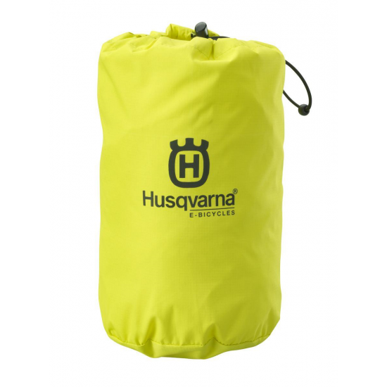 HUSQVARNA lietus mētelis Rain Panche yellow 