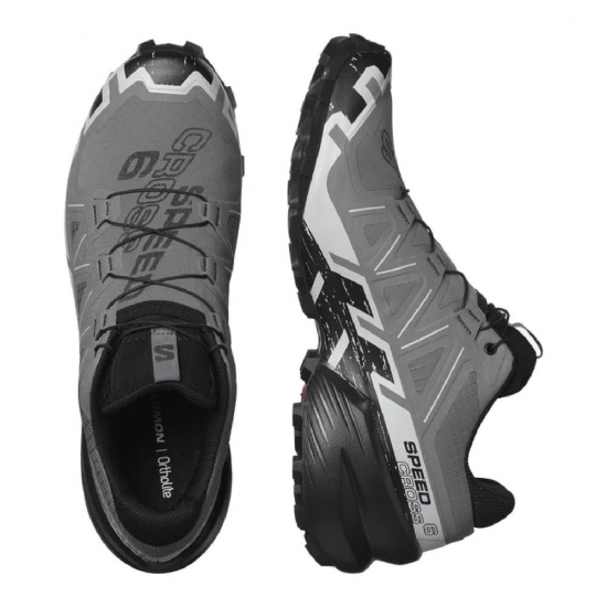 SALOMON apavi Speedcross 6 black/grey 