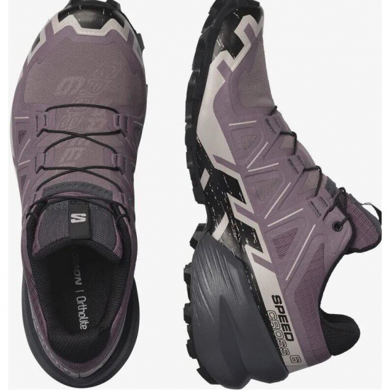 SALOMON apavi Speedcross 6 W purple/grey/black 