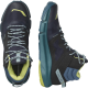 SALOMON apavi Predict Hike Mid GTX dark blue/blue/yellow 