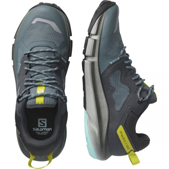 SALOMON apavi Predict Hike GTX W grey/blue 