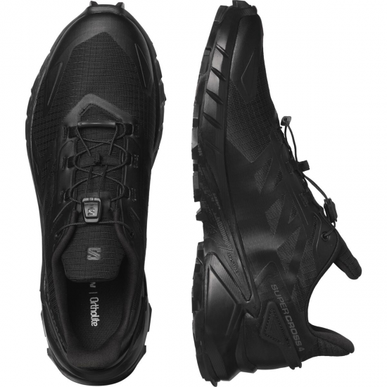 SALOMON apavi Supercross 4 black 