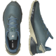 SALOMON apavi Alphacross 4 blue/dark blue/grey 