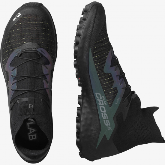 SALOMON apavi S/Lab Cross 2 black 