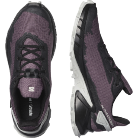 SALOMON apavi Alphacross 4 W violet/black/white 