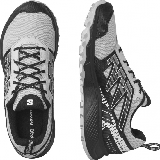 SALOMON apavi Wander grey/white/black 