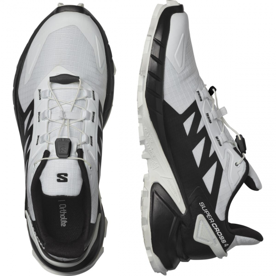 SALOMON apavi Supercross 4 W white/black 