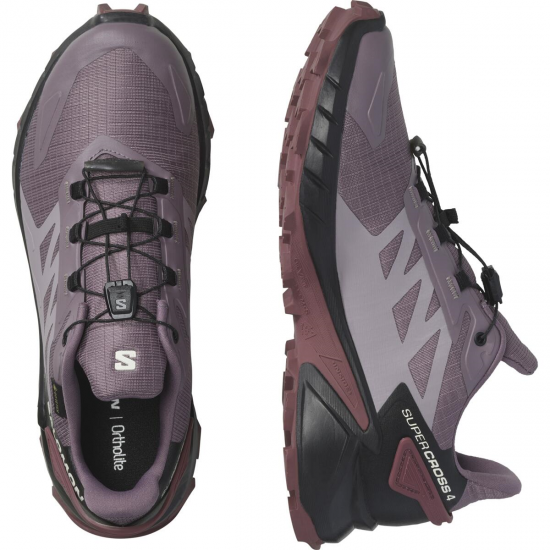 SALOMON apavi Supercross 4 GTX W violet/black 