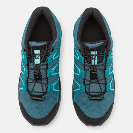 SALOMON apavi Speedcross J blue/black 