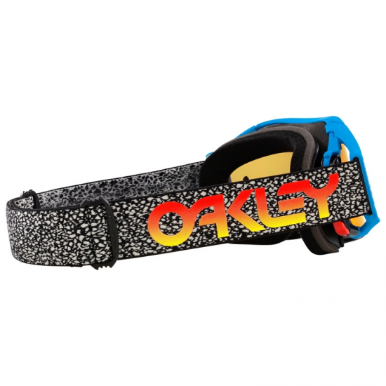 OAKLEY MX brilles Airbrake blue crackle w/prizm torch