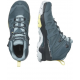 SALOMON apavi X Ultra 4 Mid GTX W blue/black/yellow 