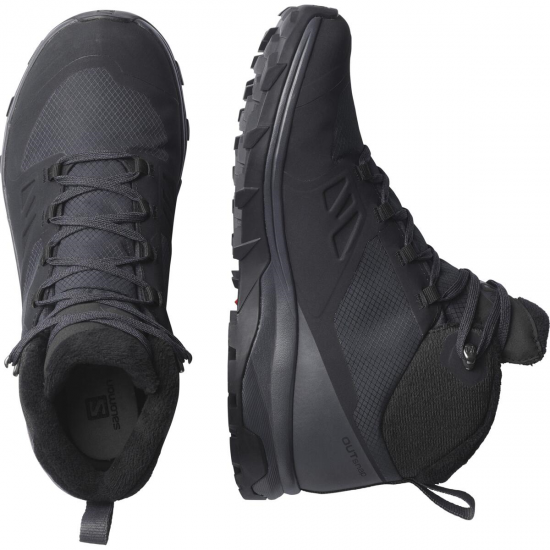 SALOMON apavi Outsnap CS WP W black 