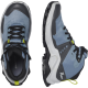 SALOMON apavi X Raise Mid GTX J light blue/grey/white 