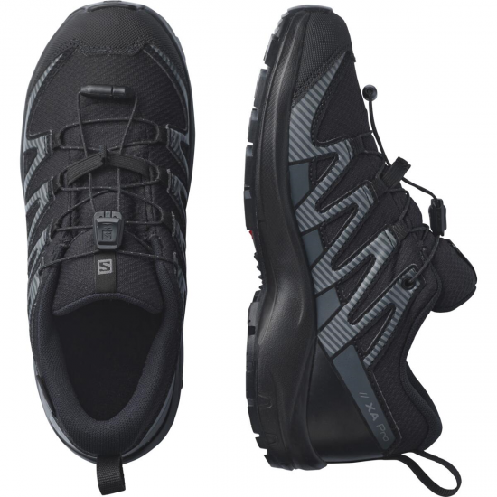 SALOMON apavi XA Pro V8 CSWP J black/grey 