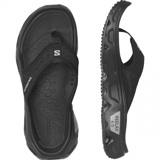 SALOMON apavi Reelax Break 6.0 W black 