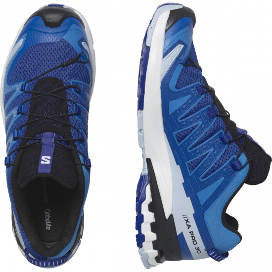 SALOMON apavi XA Pro 3D V9 blue/white 