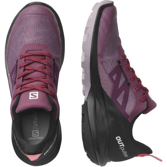 SALOMON apavi Outpulse GTX W violet/black/red 