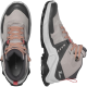 SALOMON apavi X Raise Mid GTX J white/grey/pink 