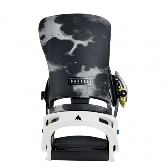 BURTON stiprinājumi Cartel white graphic 
