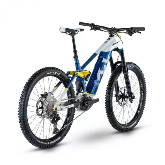 HUSQVARNA elektro velosipēds Hard Cross HC3 12S GX white/blue 