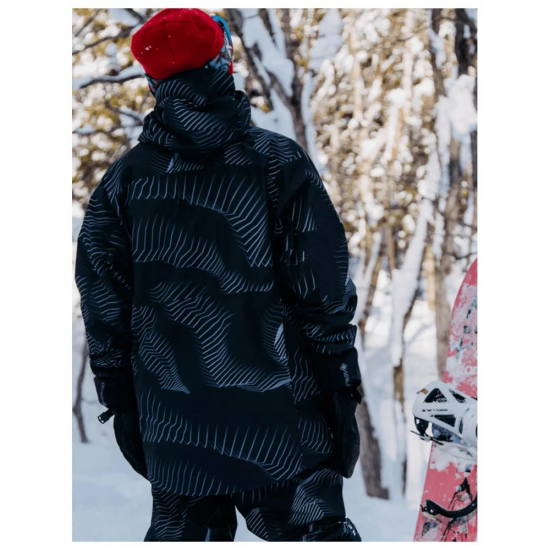 BURTON jaka AK Gore Cyclic black stripes 