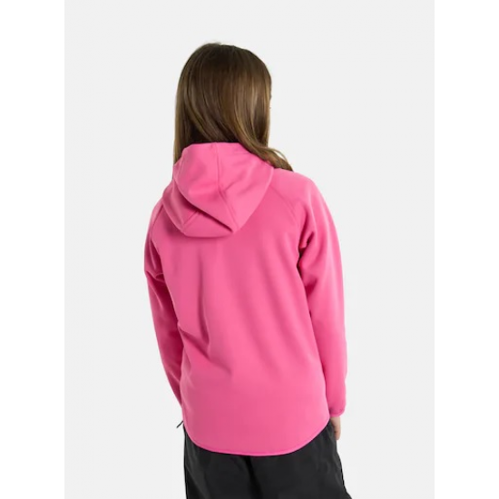 BURTON jaka Kids Crown Weatherproof Fleece pink 