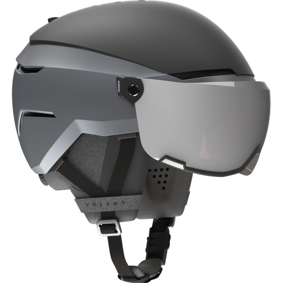 VOLANT ķivere Amid Visor HD PLUS black w/silver HD C2-3 