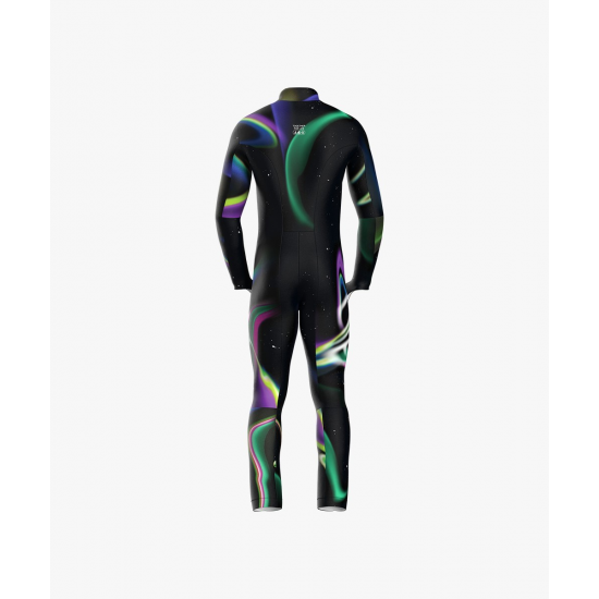 ENERGIAPURA kostīms Racing Suit space black/green 