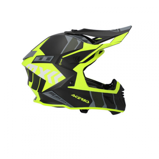 ACERBIS ķivere X Track 2206 black/yellow fluo 