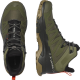 SALOMON apavi X Ultra 4 Mid GTX dark green/brown 