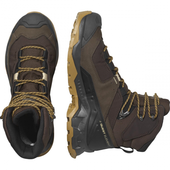 SALOMON apavi Quest Element GTX brown/black 