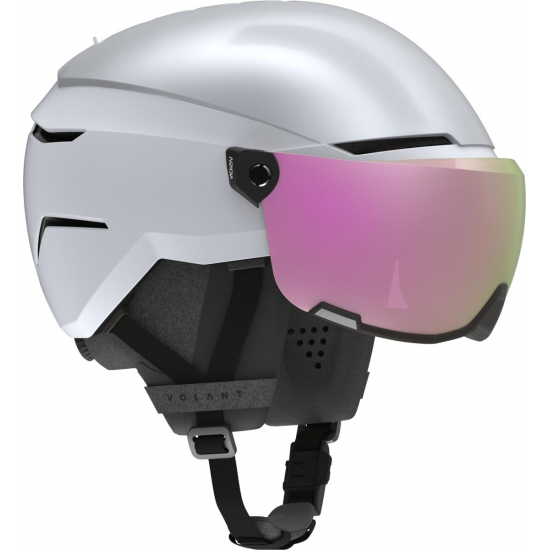 VOLANT ķivere Amid Visor HD PLUS silver/grey w/pink copper HD C2-3 