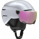 VOLANT ķivere Amid Visor HD PLUS silver/grey w/pink copper HD C2-3 