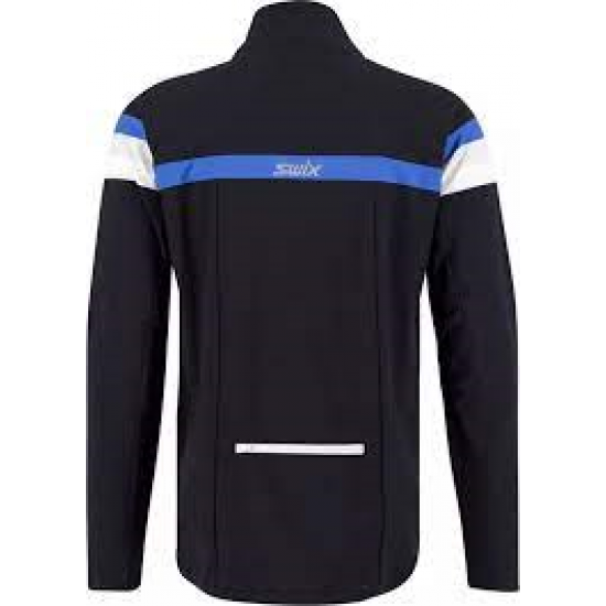 SWIX distanču slēpošanas jaka Focus JKT black/blue 