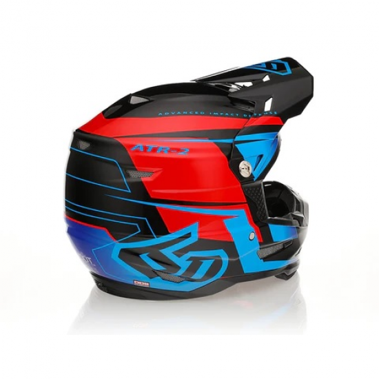 6D ķivere ATR-2 Mach blue/red/black 