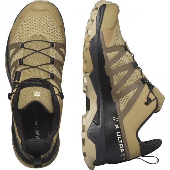 SALOMON apavi X Ultra 4 black/brown 