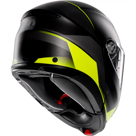 AGV ķivere Tourmodular Preception matt black/yellow/grey 