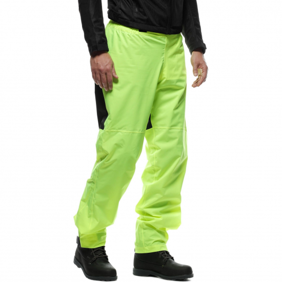 DAINESE lietus bikses Ultralight Rain Pants yellow fluo 