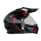 ACERBIS ķivere Rider Junior black/red 